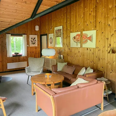 Summer With Wood Stove Near Als Odde Semesterbostad Hadsund