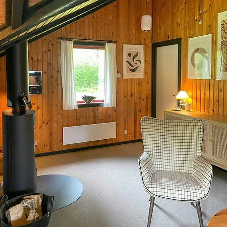 Summer With Wood Stove Near Als Odde Semesterbostad *