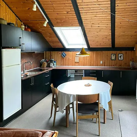 Semesterbostad Summer With Wood Stove Near Als Odde Hadsund