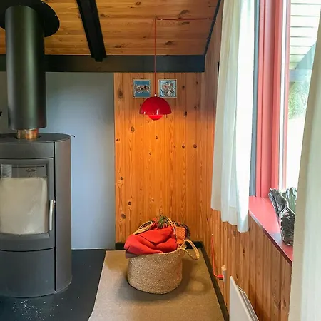 Summer With Wood Stove Near Als Odde Semesterbostad Hadsund