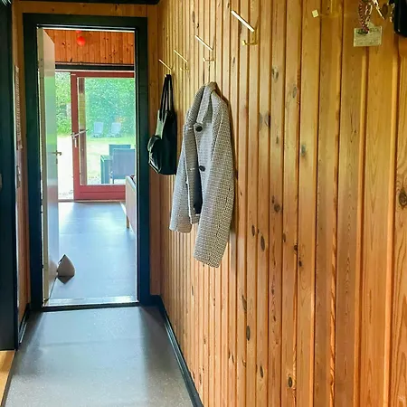 Summer With Wood Stove Near Als Odde Semesterbostad Hadsund