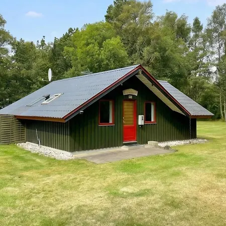 Summer With Wood Stove Near Als Odde